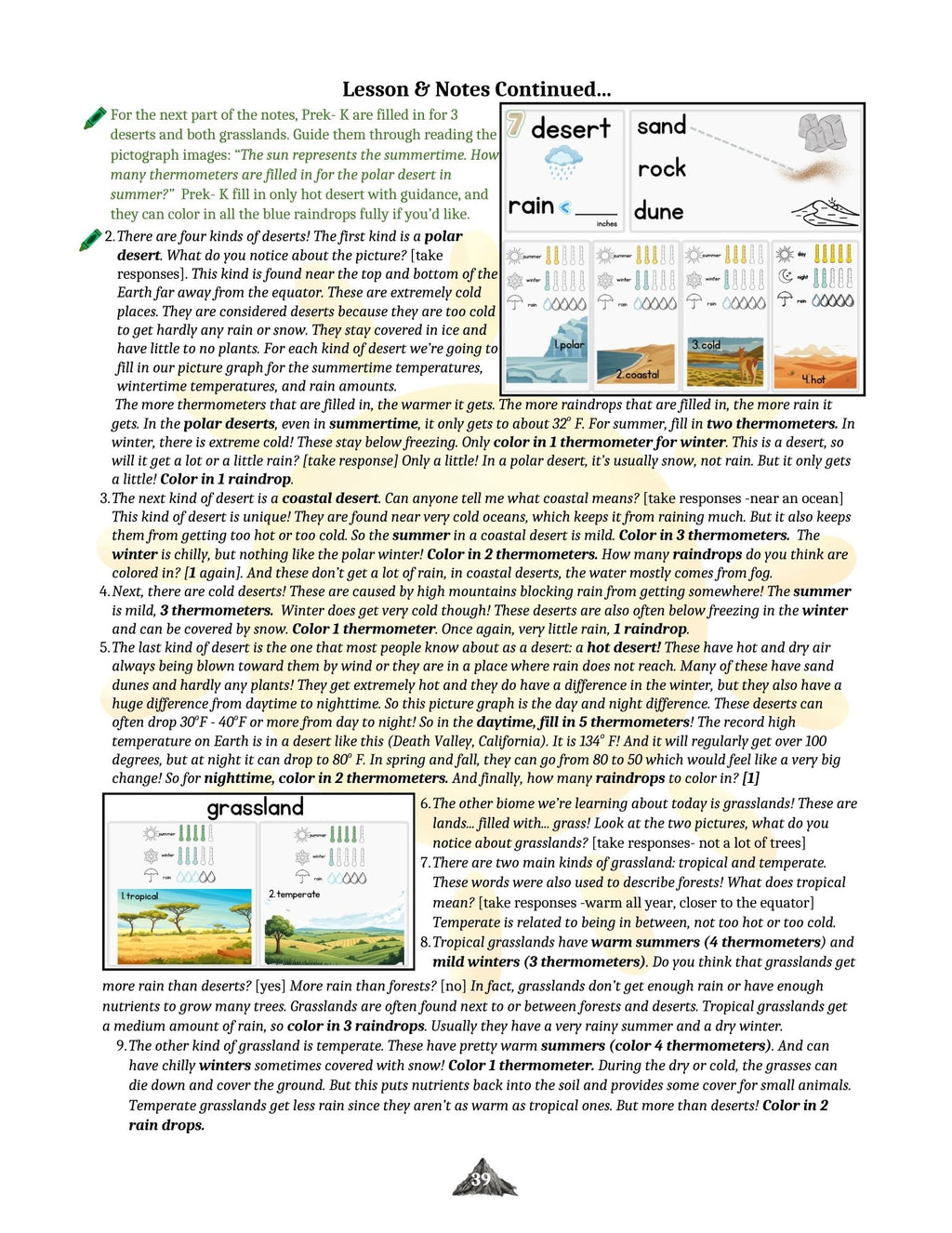 Zoology by Biome Teacher Manual PreK–2nd