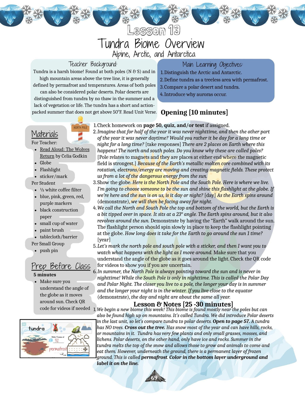 Zoology by Biome Teacher Manual 3rd–6th