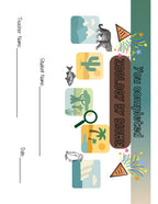 Zoology by Biome Student Notebook 1st–2nd