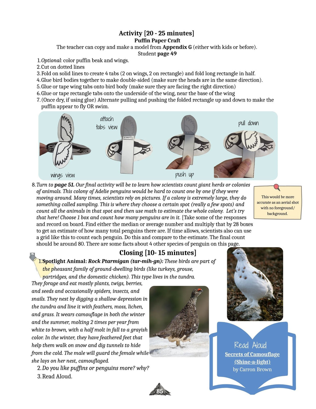 Zoology by Biome Teacher Manual PreK–2nd