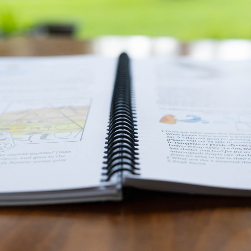 Zoology by Biome Student Notebook 3rd–4th