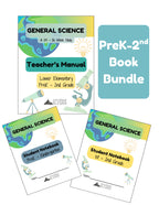 General Science PreK-2nd Book Bundle