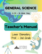 General Science Teacher Manual PreK-2nd