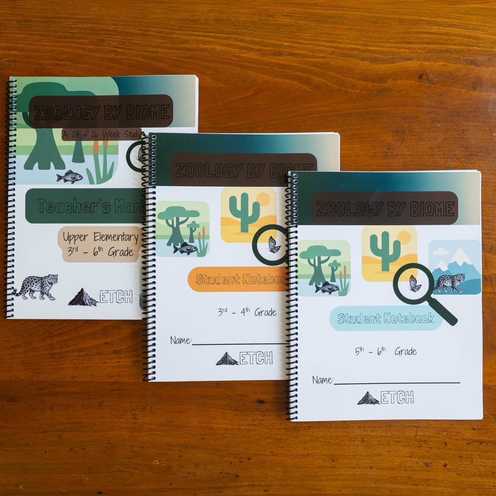 Zoology by Biome Curriculum Bundle 3rd–6th