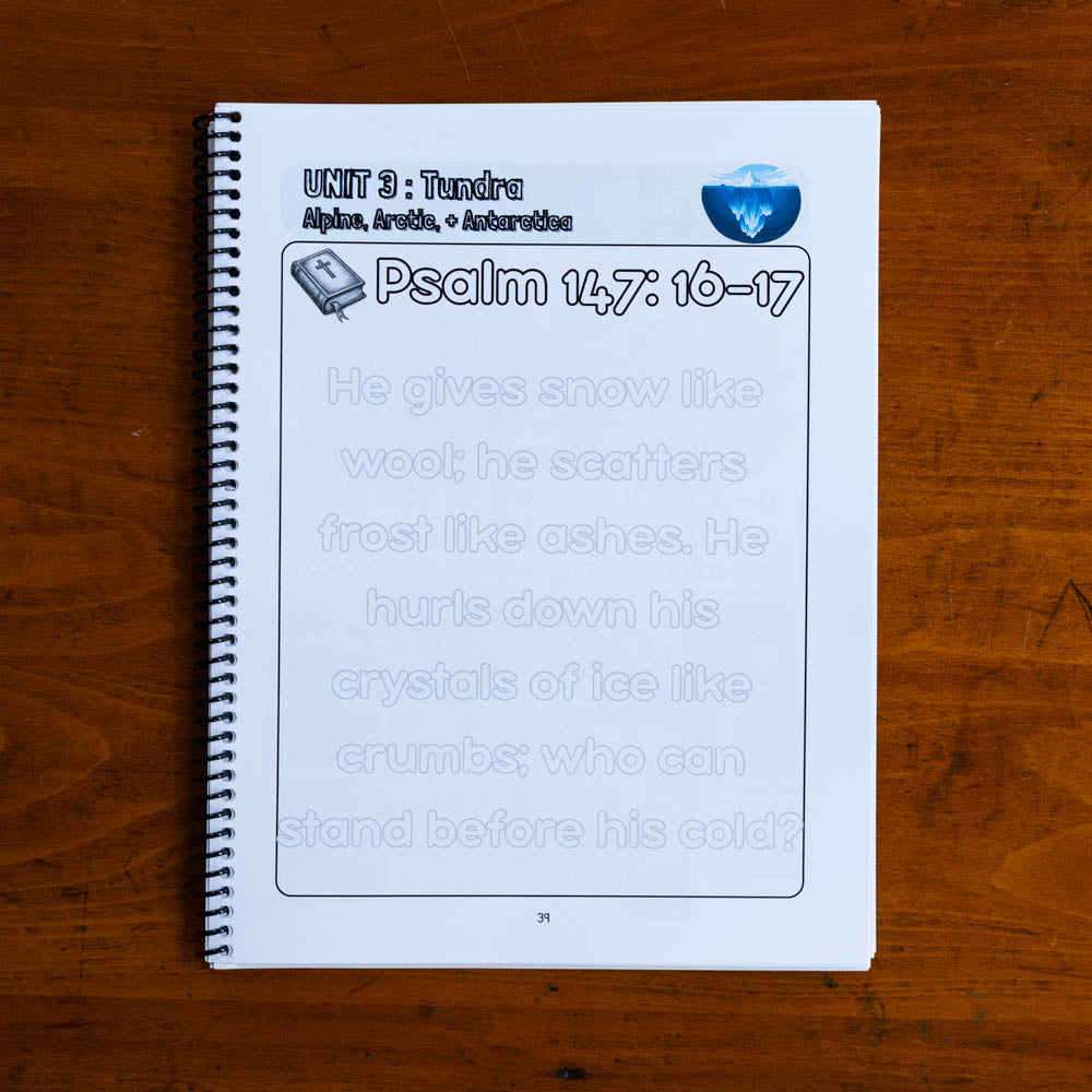 Zoology by Biome Student Notebook 1st–2nd