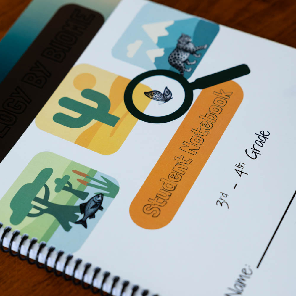 Zoology by Biome Student Notebook 3rd–4th