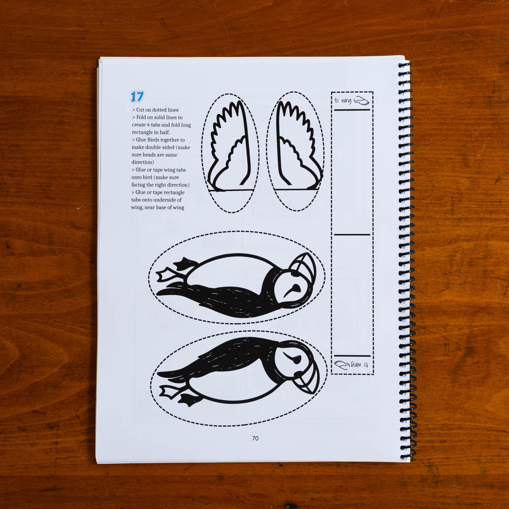 Zoology by Biome Student Notebook PreK–K