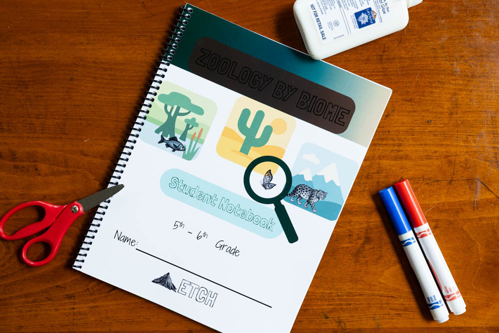 Zoology by Biome Student Notebook 5th–6th