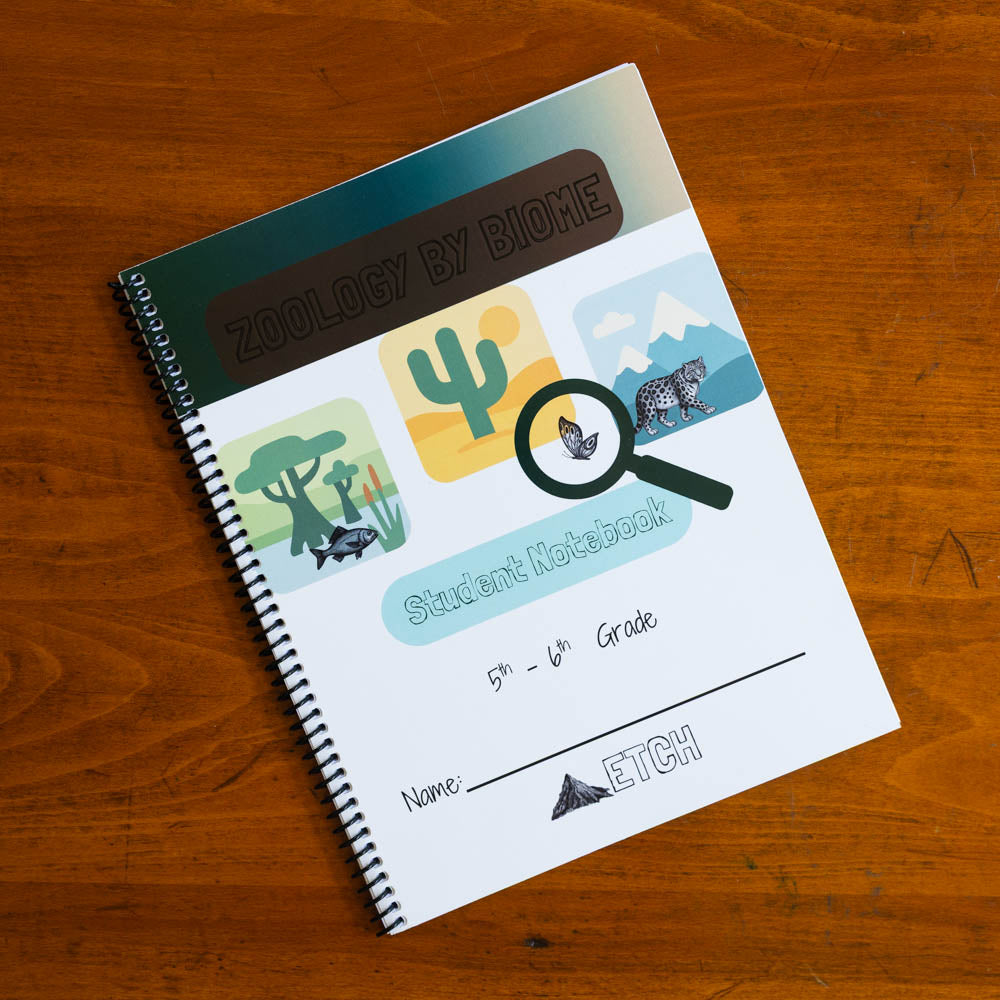 Zoology by Biome Student Notebook 5th–6th