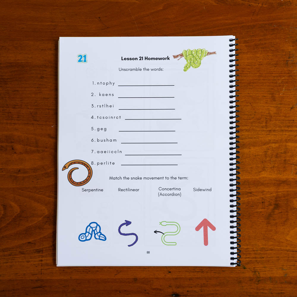 Zoology by Biome Student Notebook 5th–6th