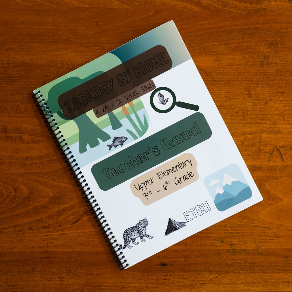 Zoology by Biome Curriculum Bundle 3rd–6th