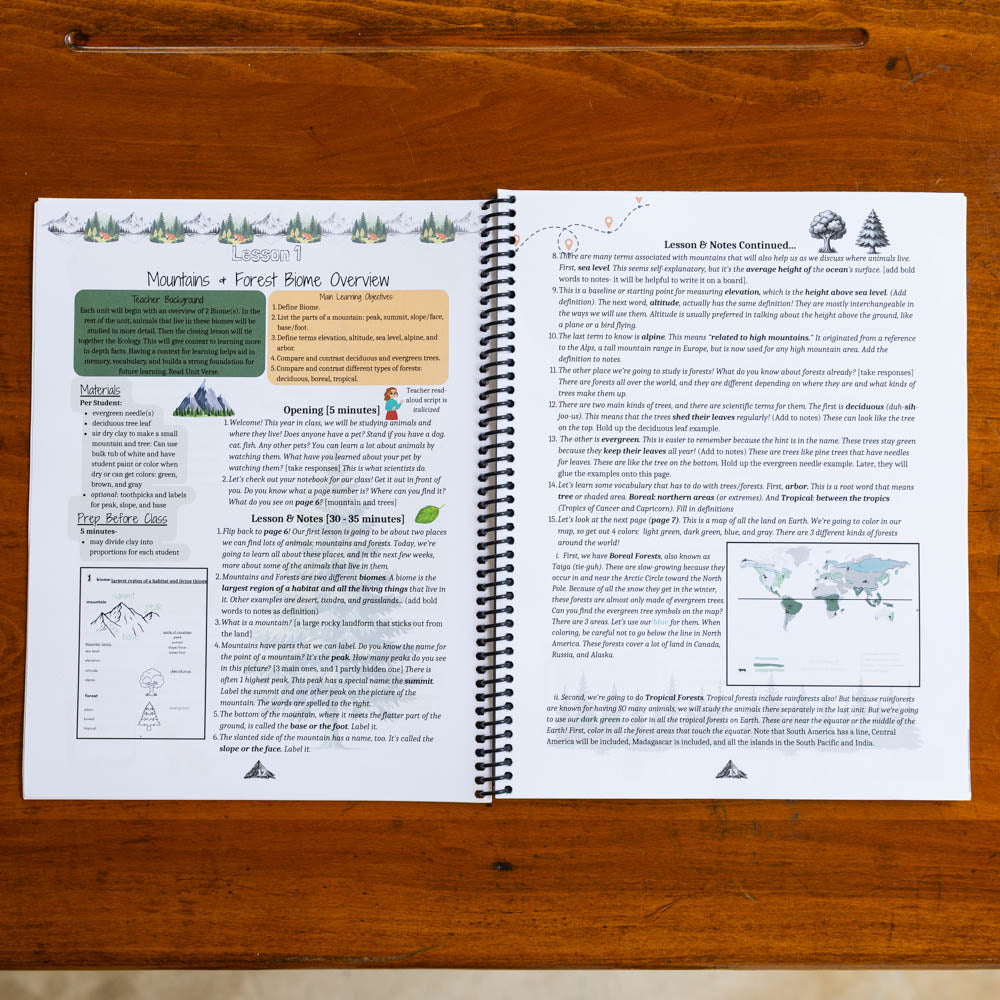 Zoology by Biome Curriculum Bundle 3rd–6th