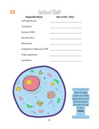 General Science Student Notebook 5th-6th