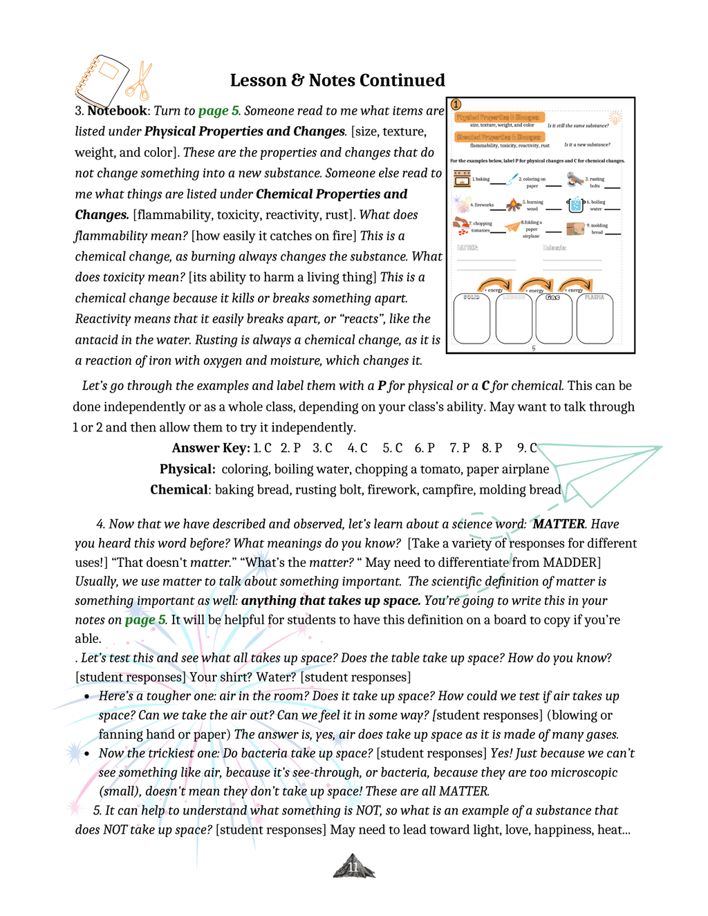 General Science Teacher Manual 3rd-6th