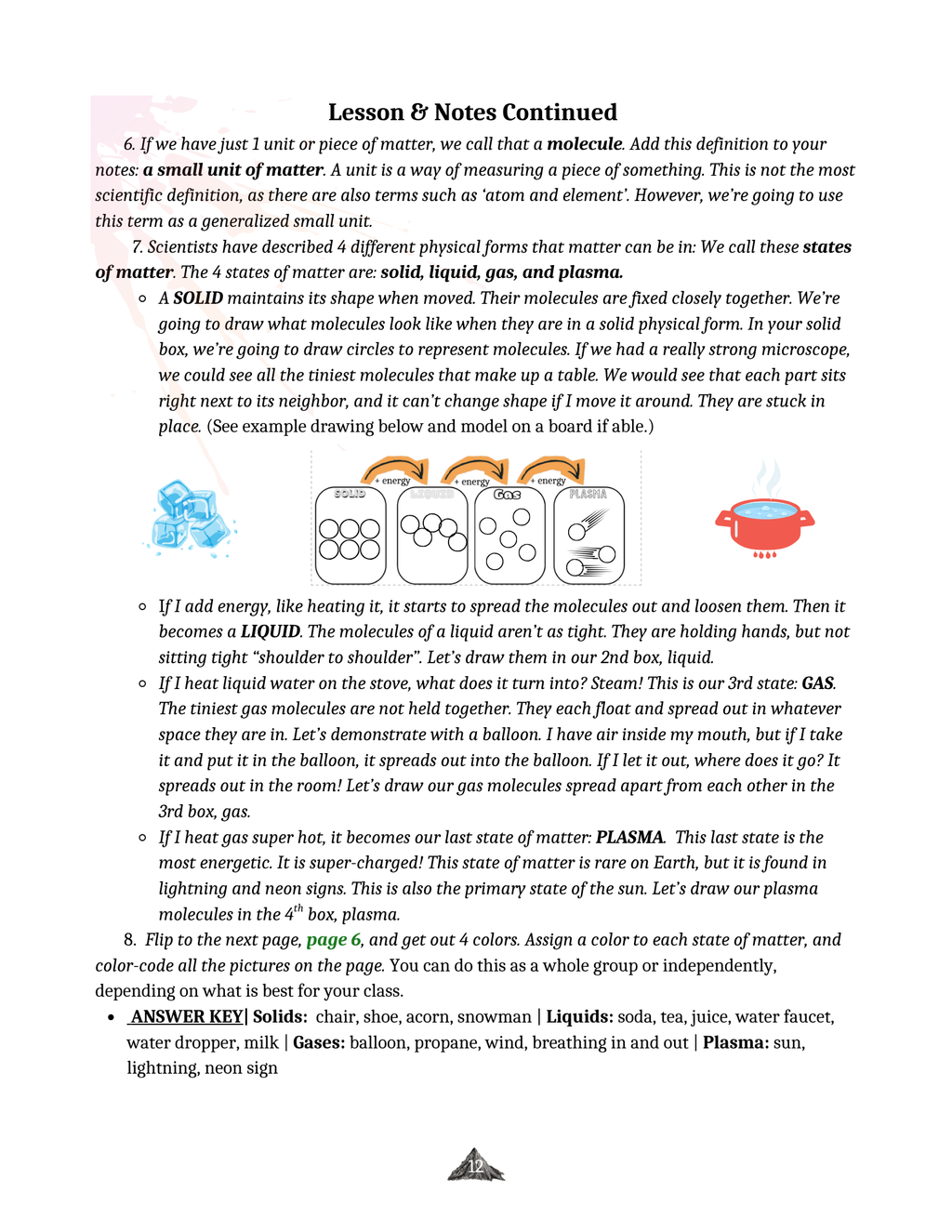 General Science Teacher Manual 3rd-6th
