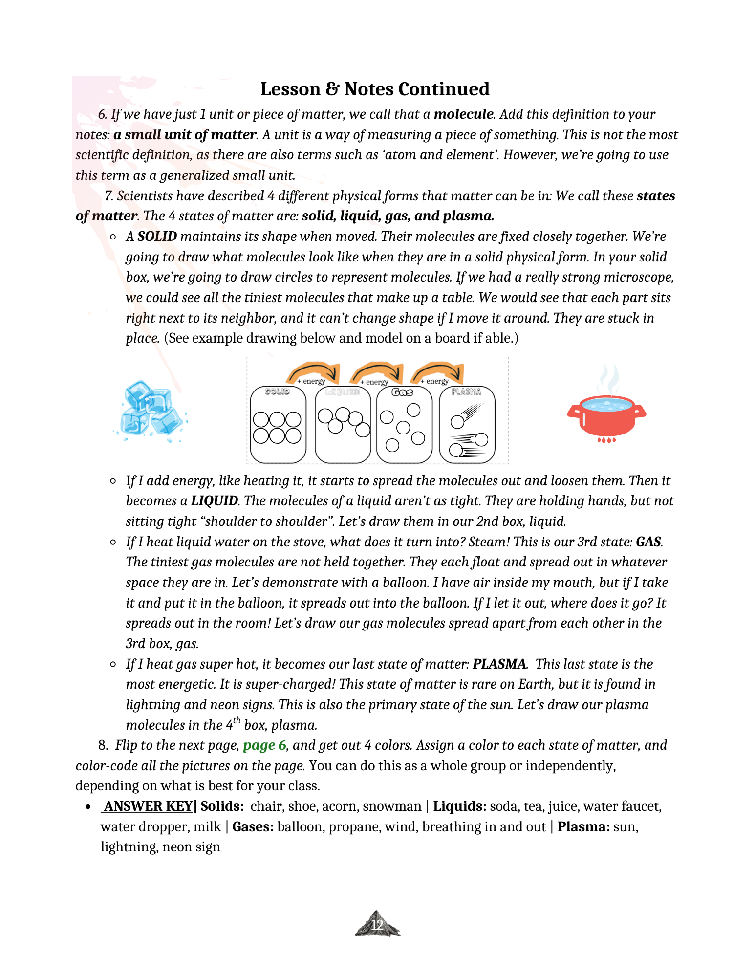 General Science Teacher Manual 3rd-6th