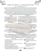 General Science Teacher Manual PreK-2nd