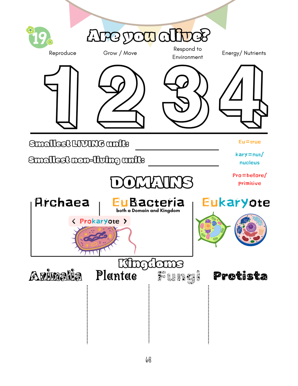 General Science 3rd-6th Book Bundle